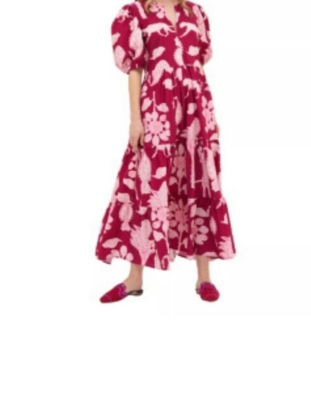Oliphant Midi/Maxi Dress